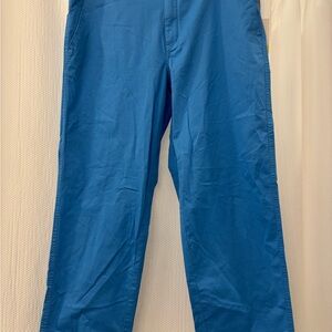 BNWT Woman’s bright blue straight style pants